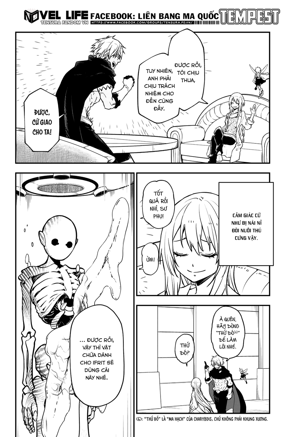 Lúc Đó, Tôi Đã Chuyển Sinh Thành Slime Chapter 134 - 28