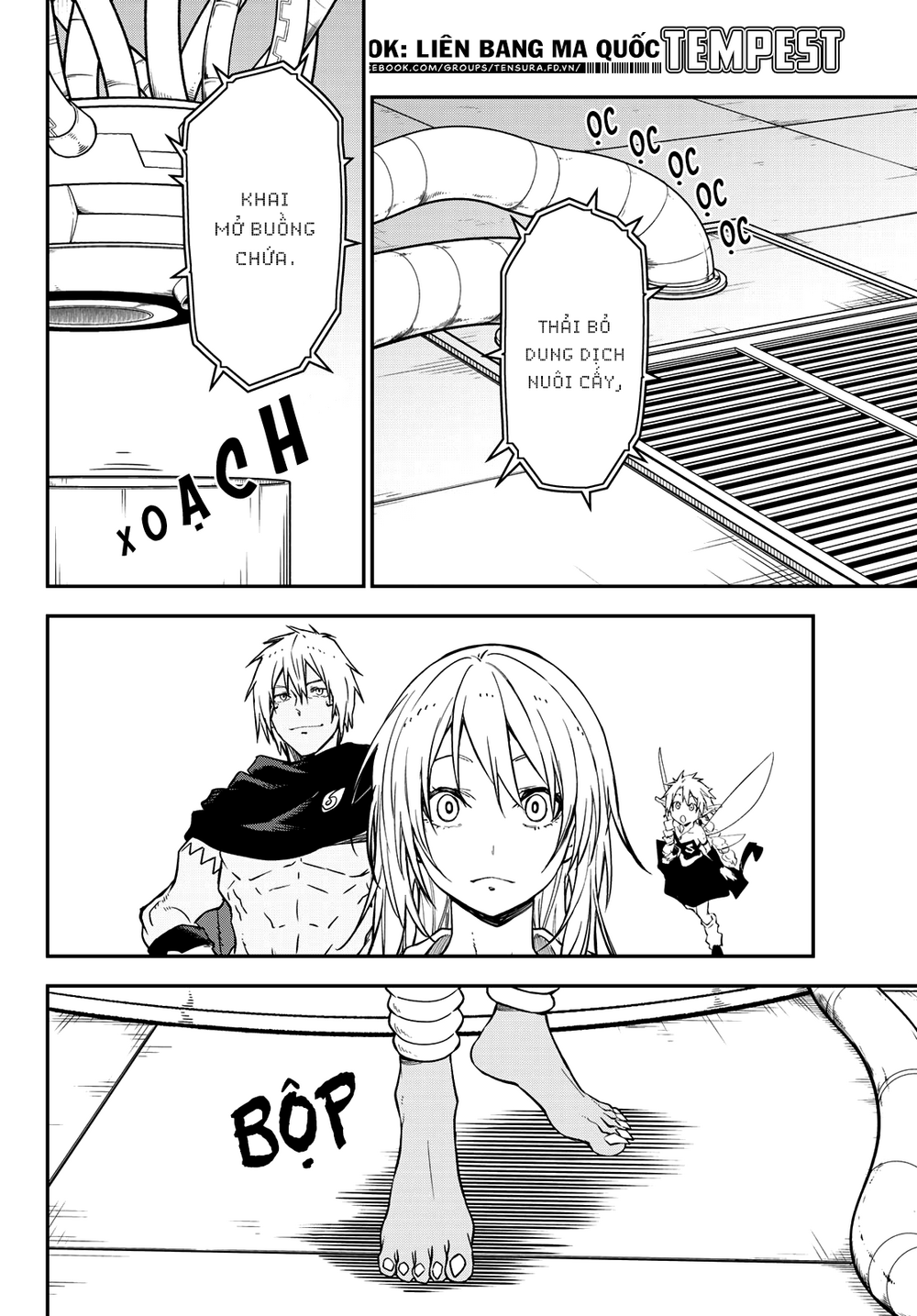 Lúc Đó, Tôi Đã Chuyển Sinh Thành Slime Chapter 134 - 30