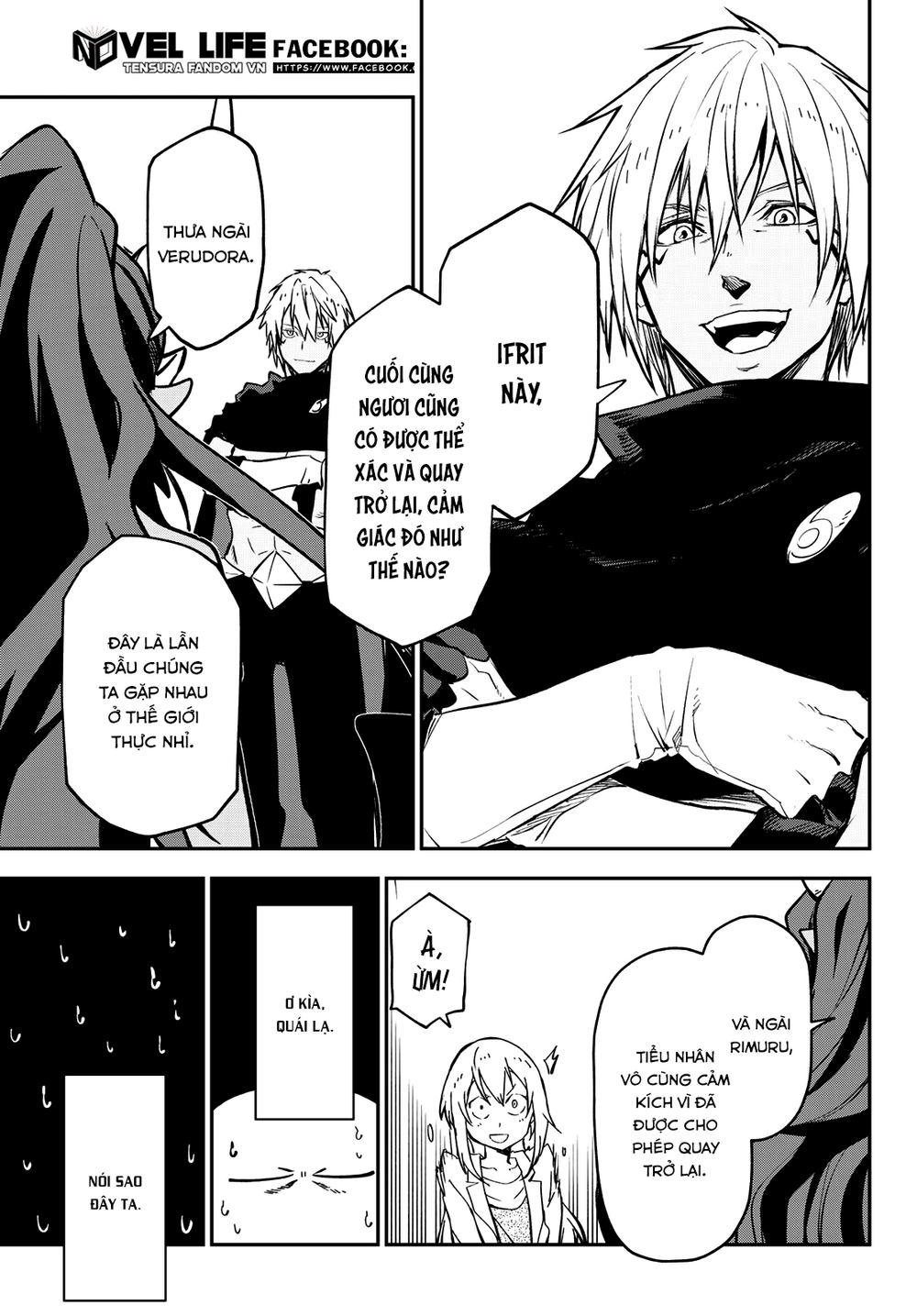 Lúc Đó, Tôi Đã Chuyển Sinh Thành Slime Chapter 134 - 31