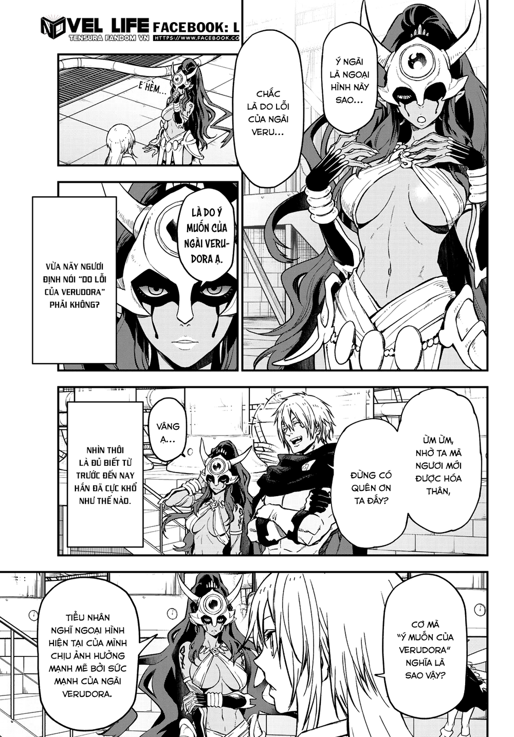 Lúc Đó, Tôi Đã Chuyển Sinh Thành Slime Chapter 134 - 33