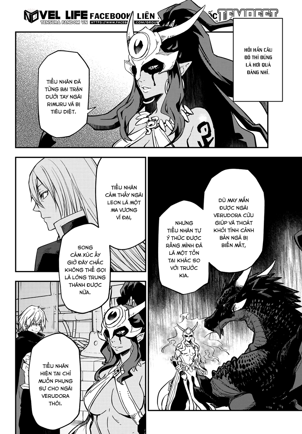 Lúc Đó, Tôi Đã Chuyển Sinh Thành Slime Chapter 134 - 36