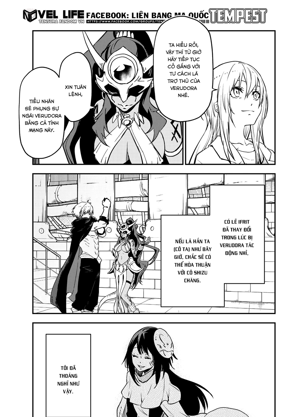 Lúc Đó, Tôi Đã Chuyển Sinh Thành Slime Chapter 134 - 37