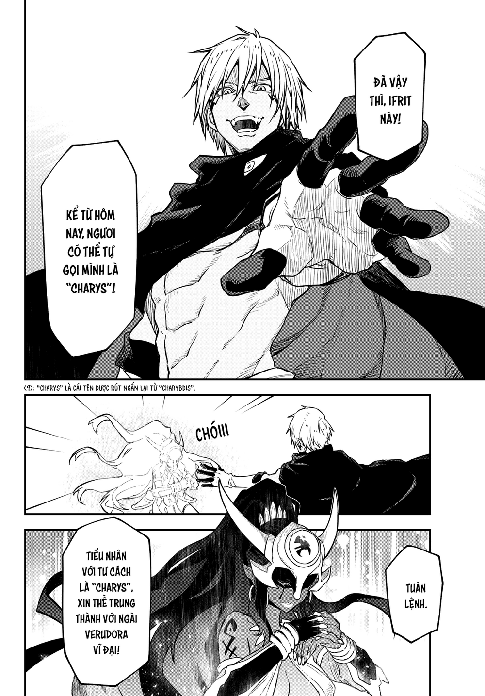 Lúc Đó, Tôi Đã Chuyển Sinh Thành Slime Chapter 134 - 38