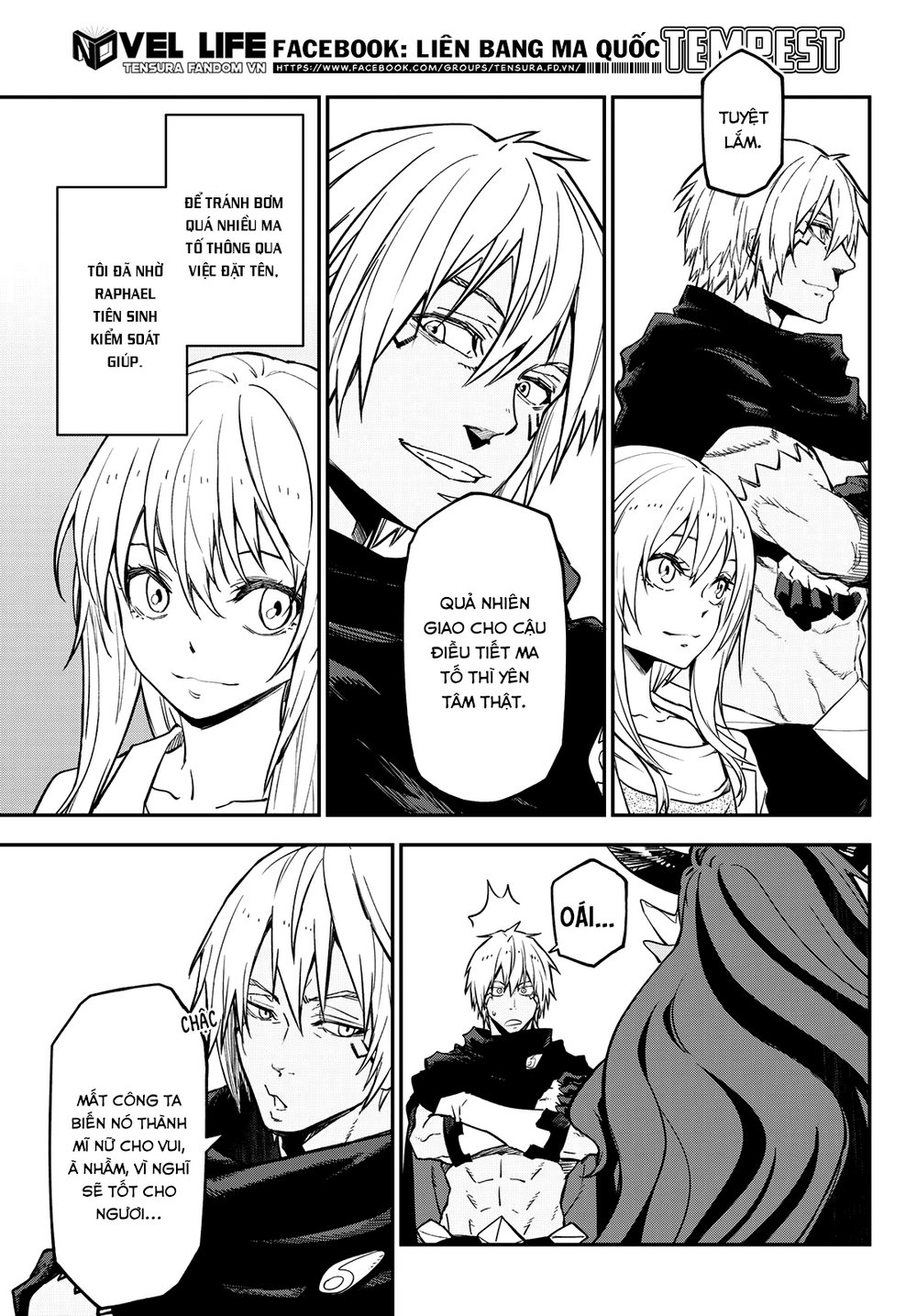 Lúc Đó, Tôi Đã Chuyển Sinh Thành Slime Chapter 134 - 39