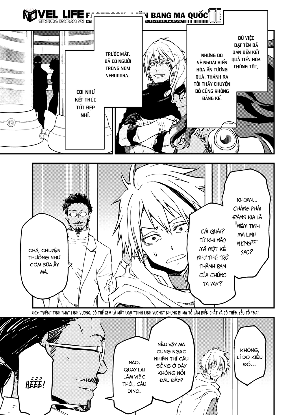 Lúc Đó, Tôi Đã Chuyển Sinh Thành Slime Chapter 134 - 41