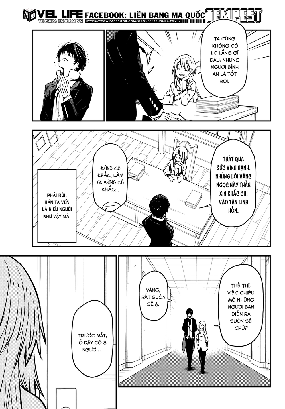 Lúc Đó, Tôi Đã Chuyển Sinh Thành Slime Chapter 134 - 43