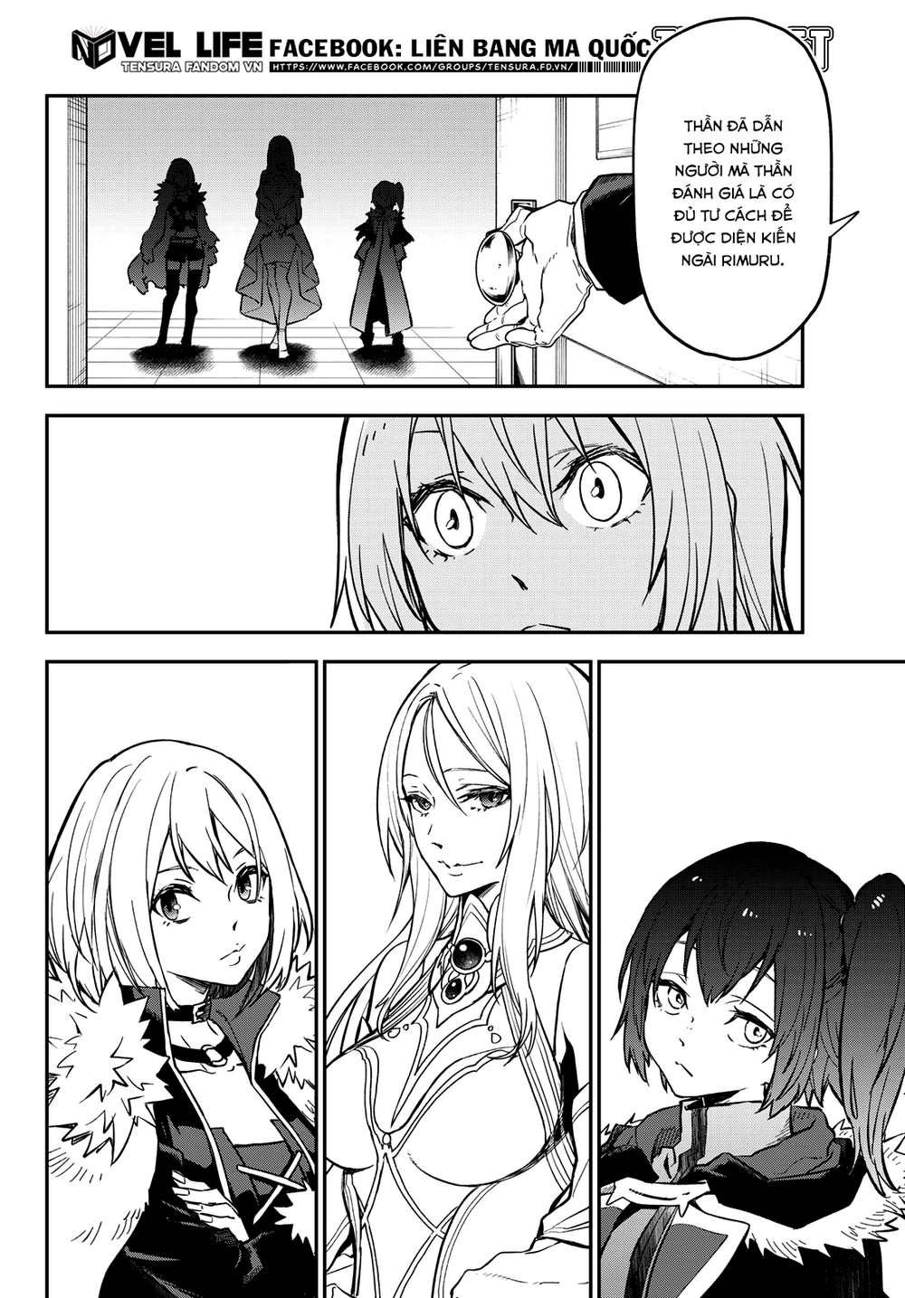 Lúc Đó, Tôi Đã Chuyển Sinh Thành Slime Chapter 134 - 44