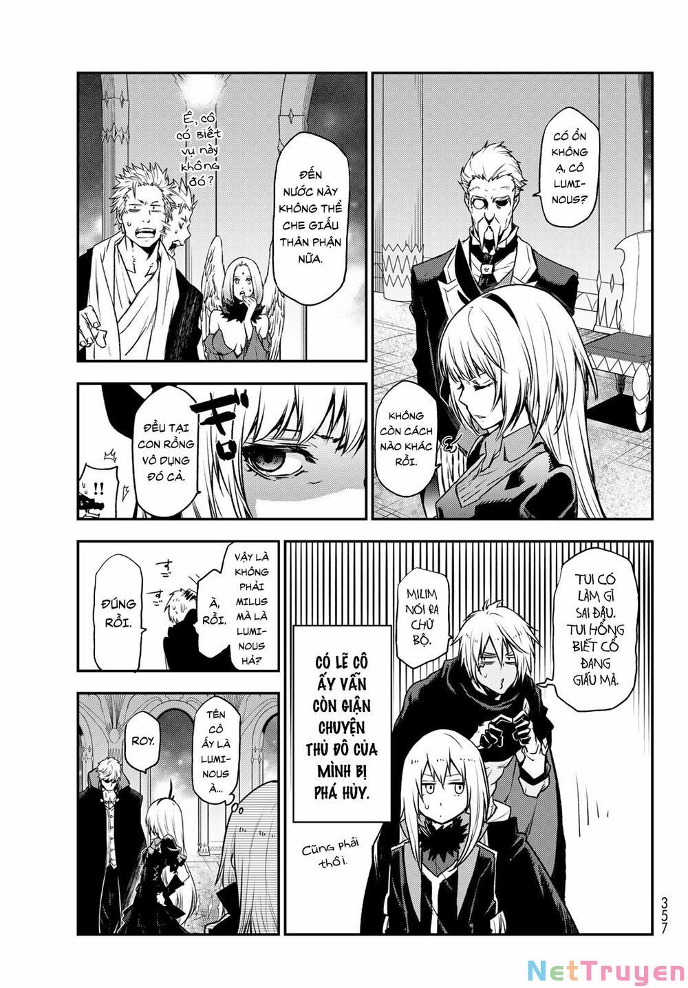 Lúc Đó, Tôi Đã Chuyển Sinh Thành Slime Chapter 85.5 - 2