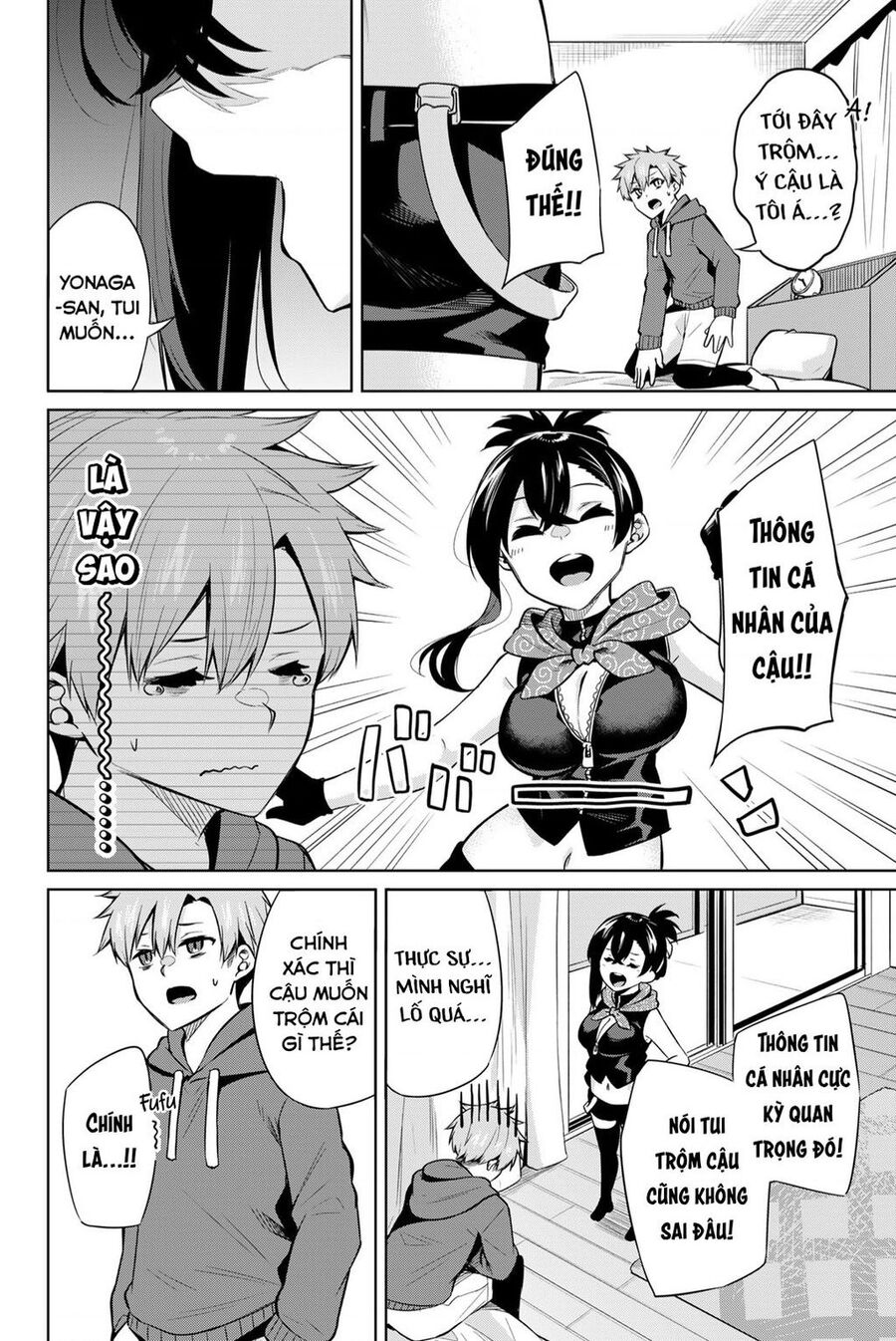 Nàng Trộm Chapter 3 - 5