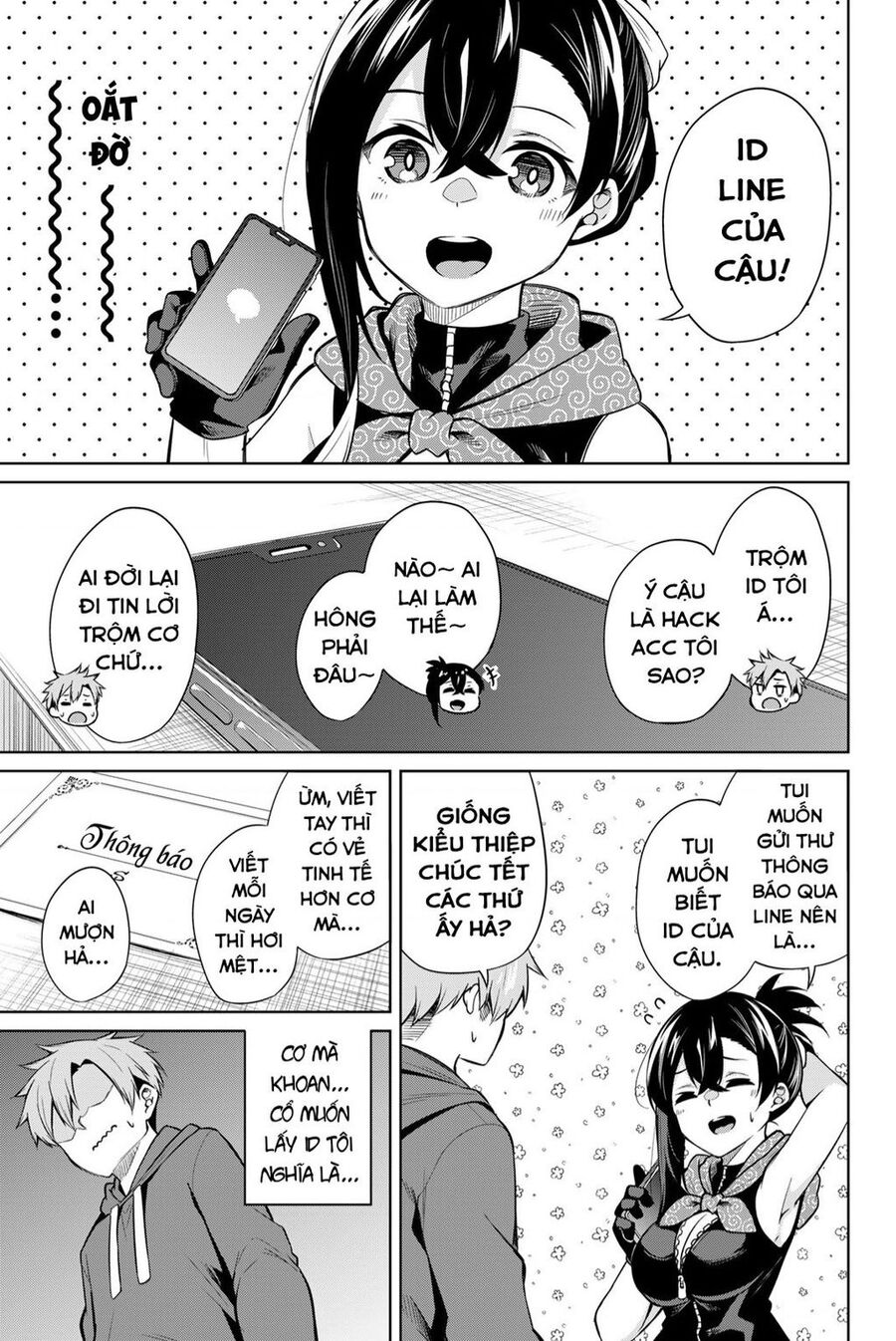 Nàng Trộm Chapter 3 - 6