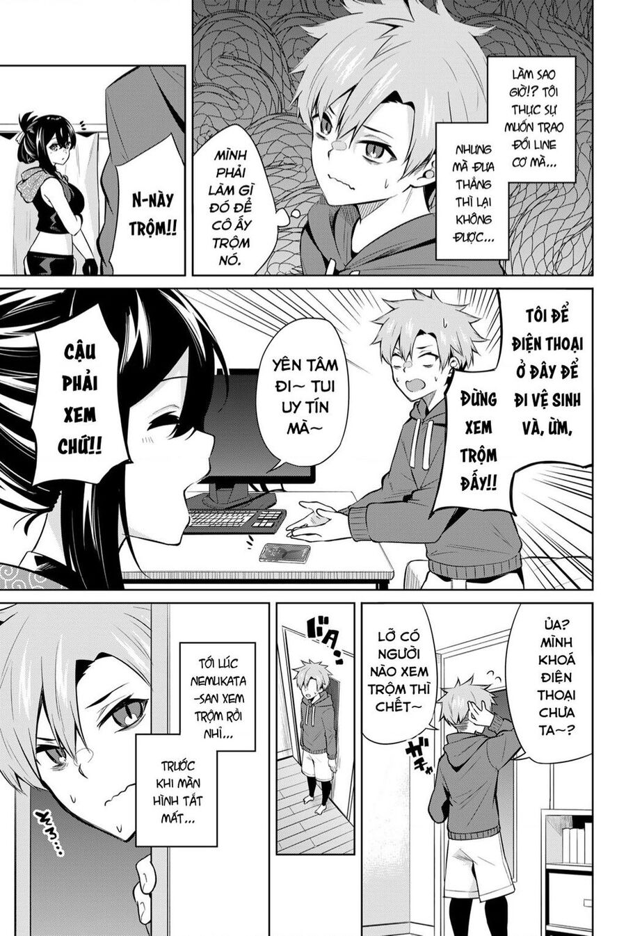 Nàng Trộm Chapter 3 - 8