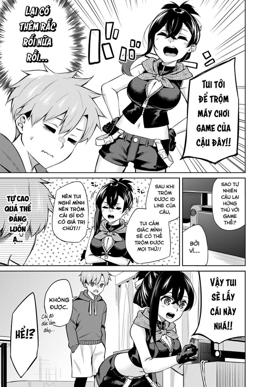 Nàng Trộm Chapter 4 - 4