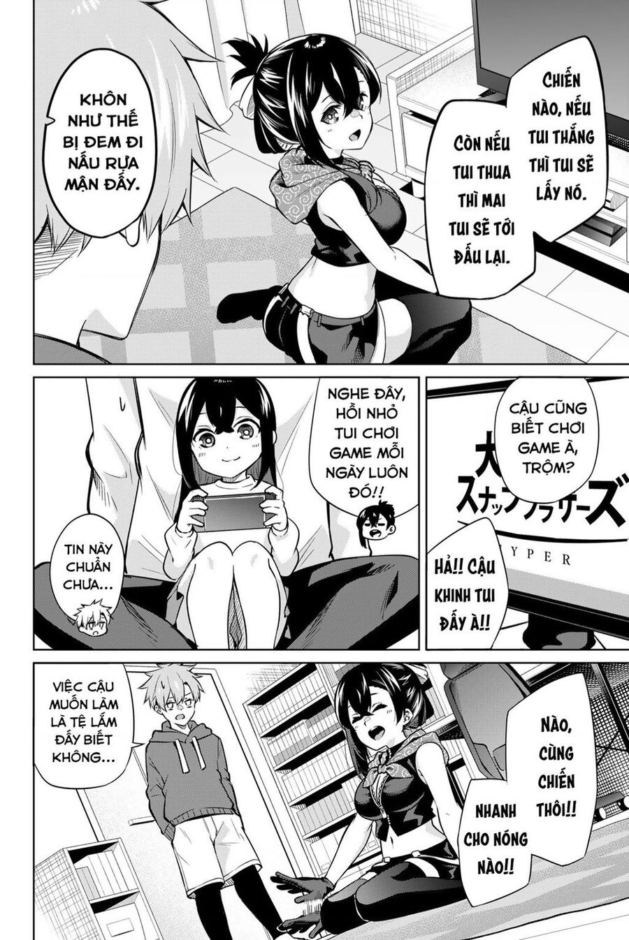 Nàng Trộm Chapter 4 - 5