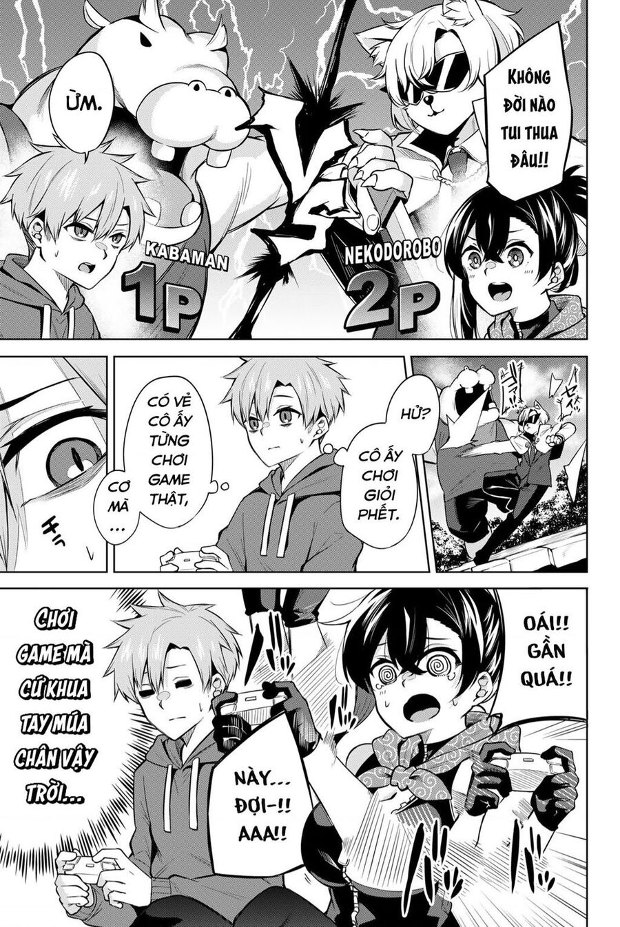 Nàng Trộm Chapter 4 - 6