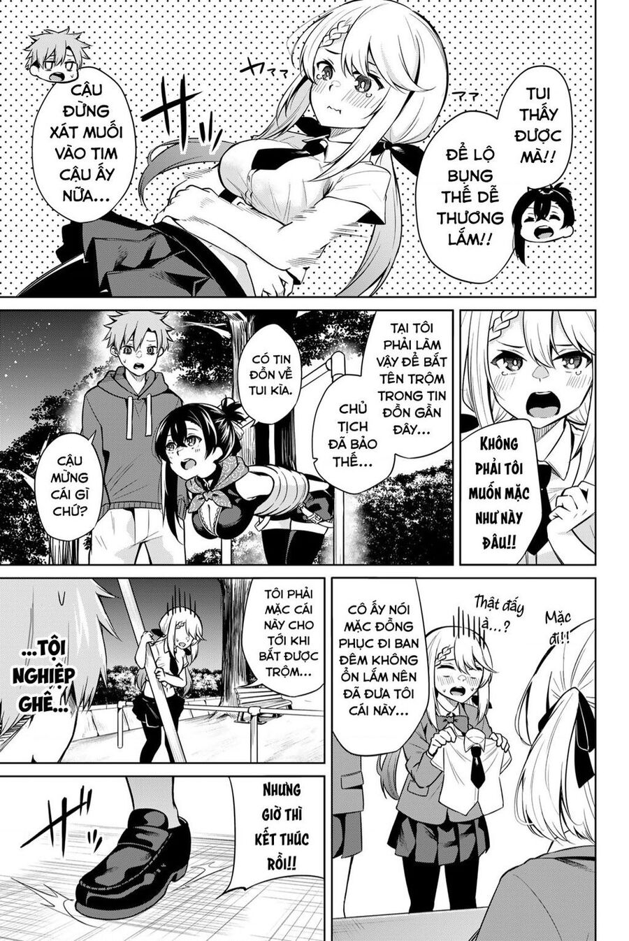 Nàng Trộm Chapter 5 - 6