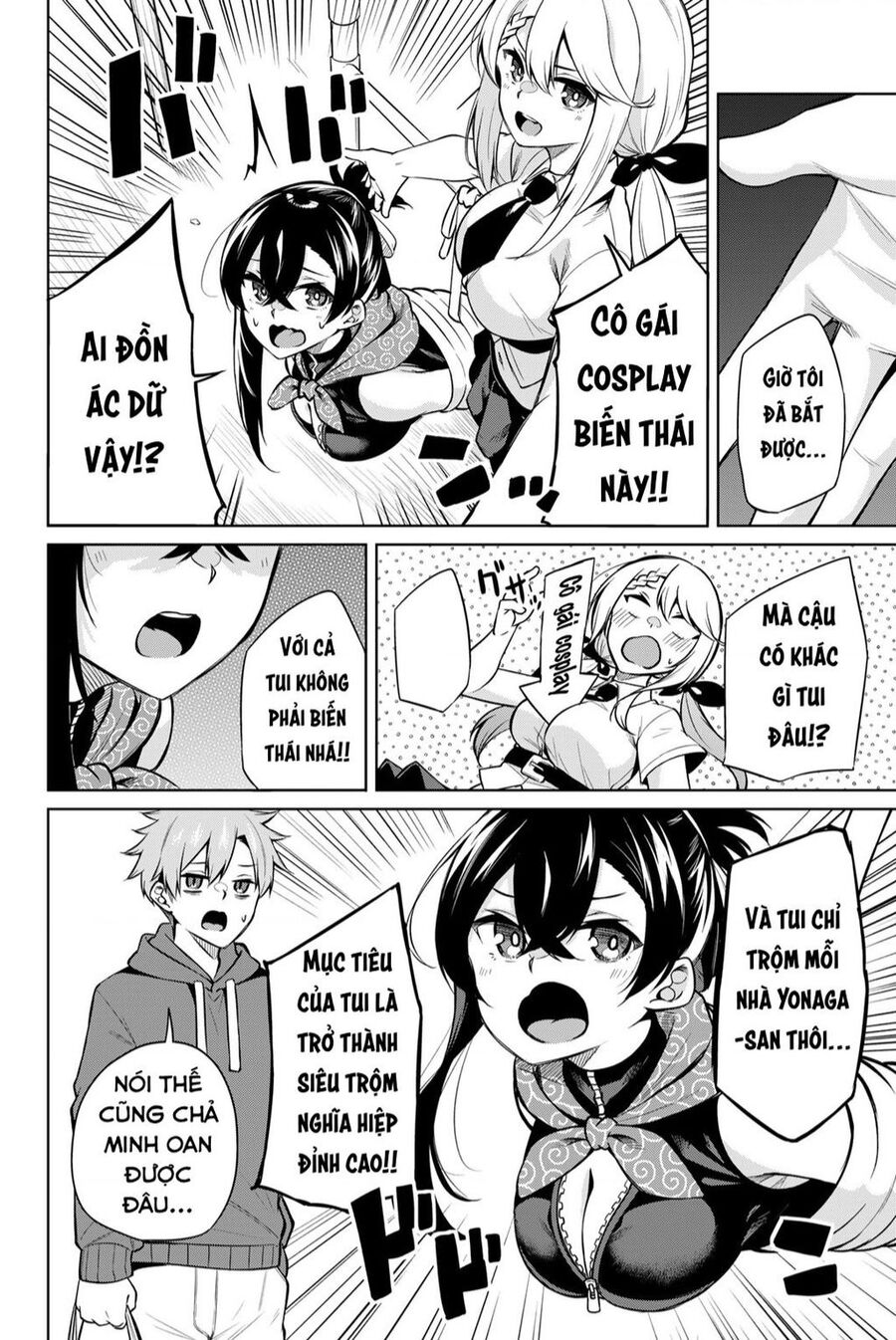 Nàng Trộm Chapter 5 - 7