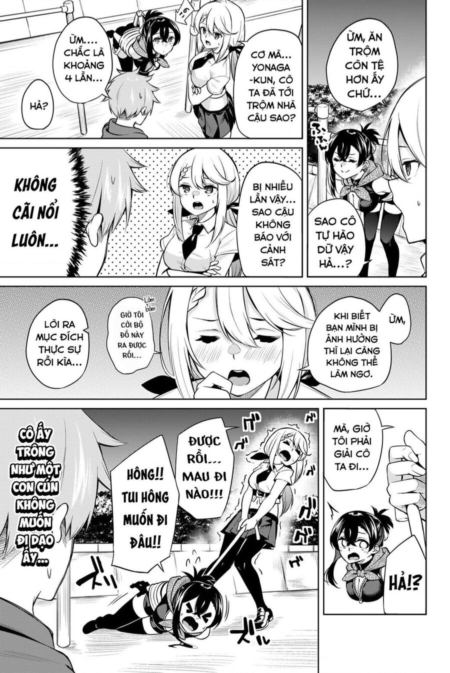 Nàng Trộm Chapter 5 - 8