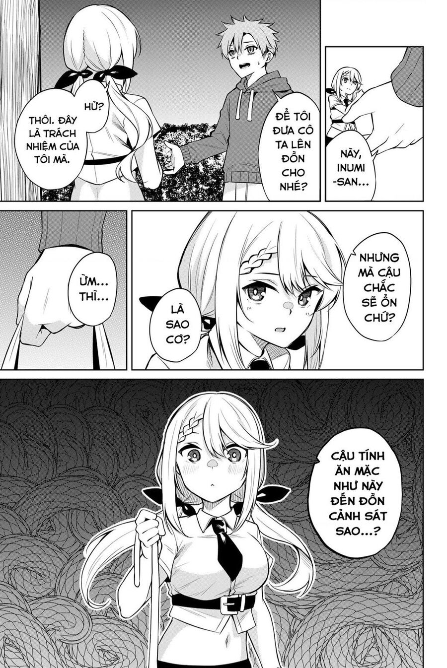 Nàng Trộm Chapter 5 - 10