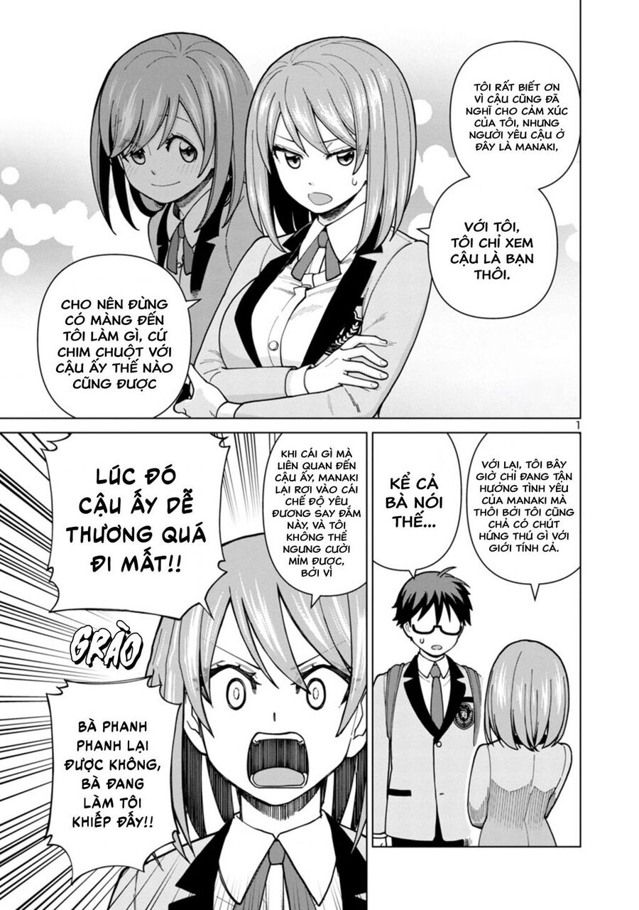 Tớ Vẫn Muốn Làm Cậu Hạnh Phúc Chapter 2 - 1