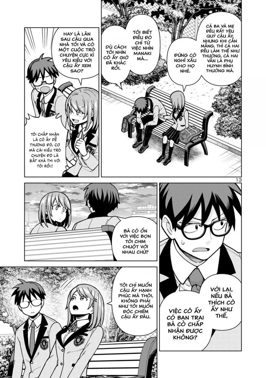Tớ Vẫn Muốn Làm Cậu Hạnh Phúc Chapter 2 - 13
