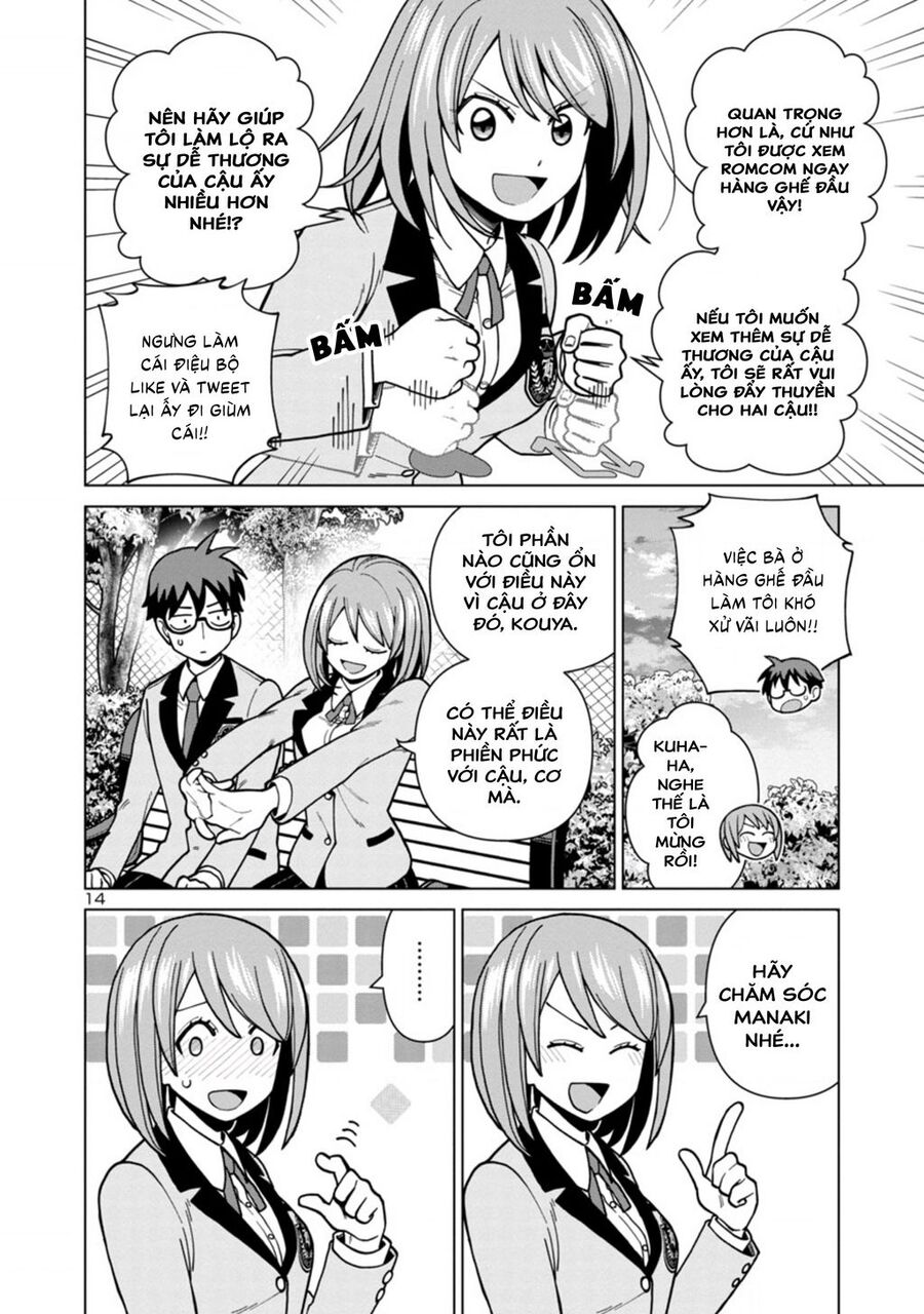 Tớ Vẫn Muốn Làm Cậu Hạnh Phúc Chapter 2 - 14