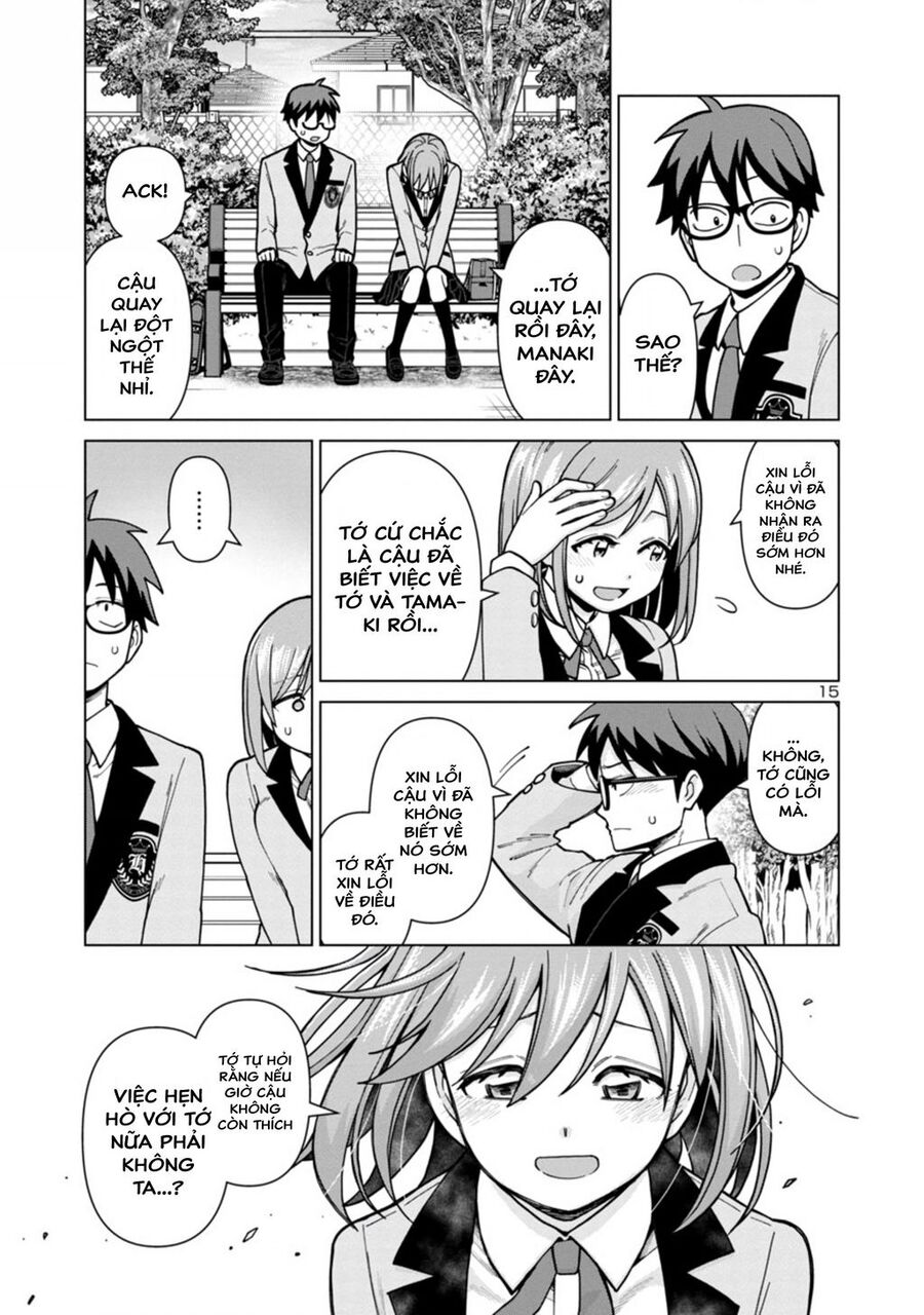 Tớ Vẫn Muốn Làm Cậu Hạnh Phúc Chapter 2 - 15