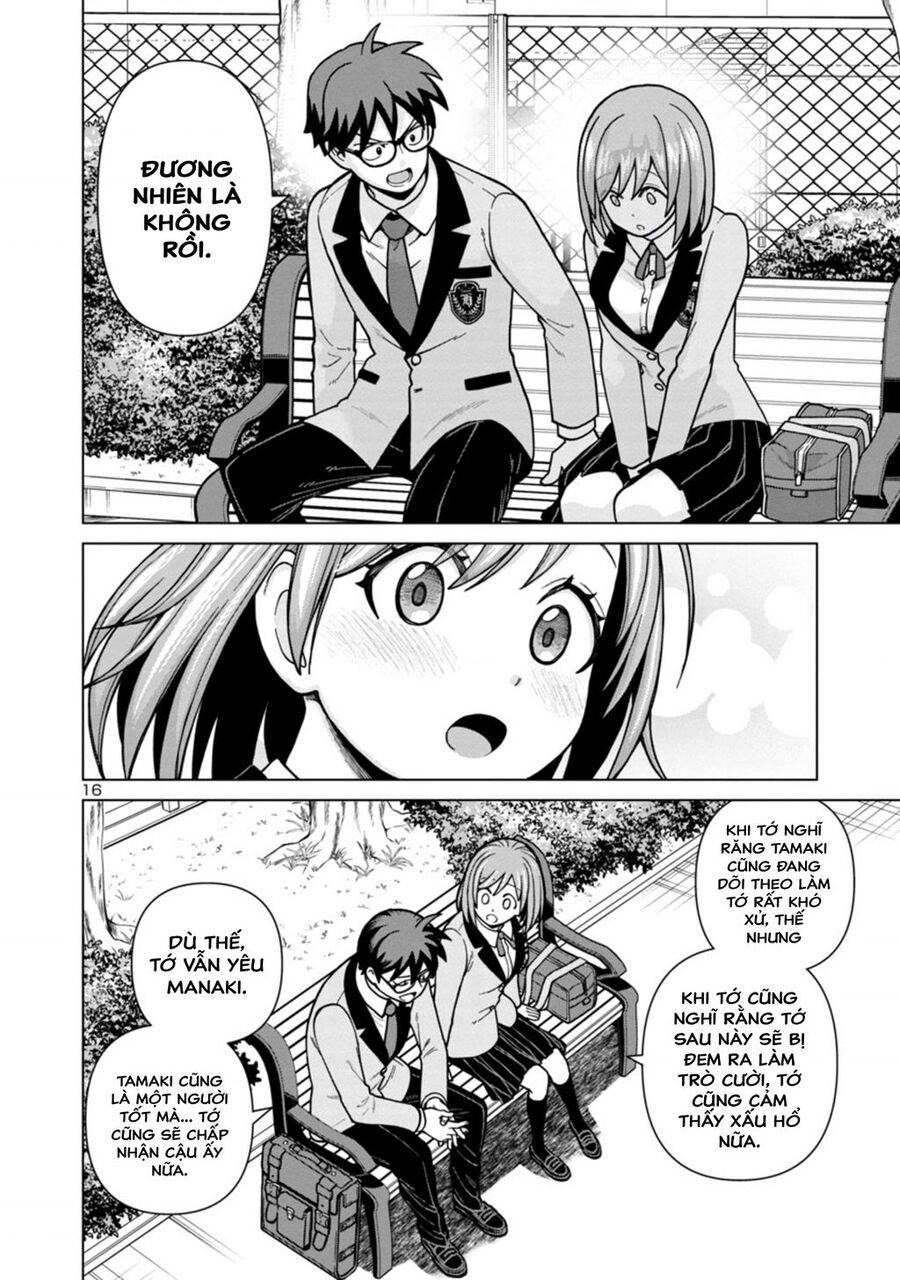 Tớ Vẫn Muốn Làm Cậu Hạnh Phúc Chapter 2 - 16