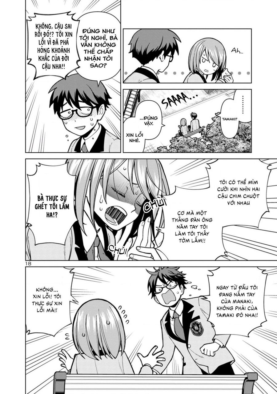 Tớ Vẫn Muốn Làm Cậu Hạnh Phúc Chapter 2 - 18