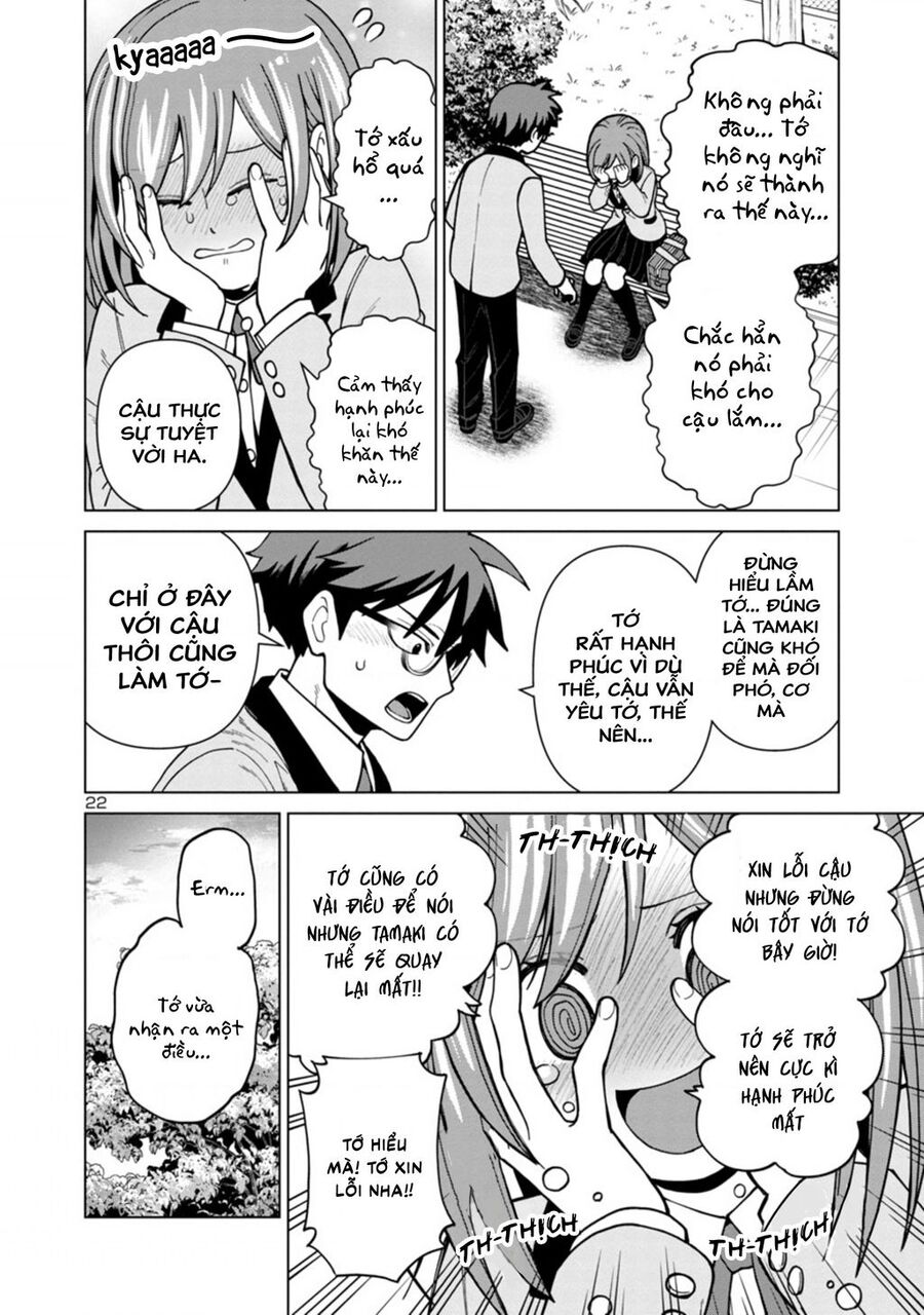 Tớ Vẫn Muốn Làm Cậu Hạnh Phúc Chapter 2 - 22
