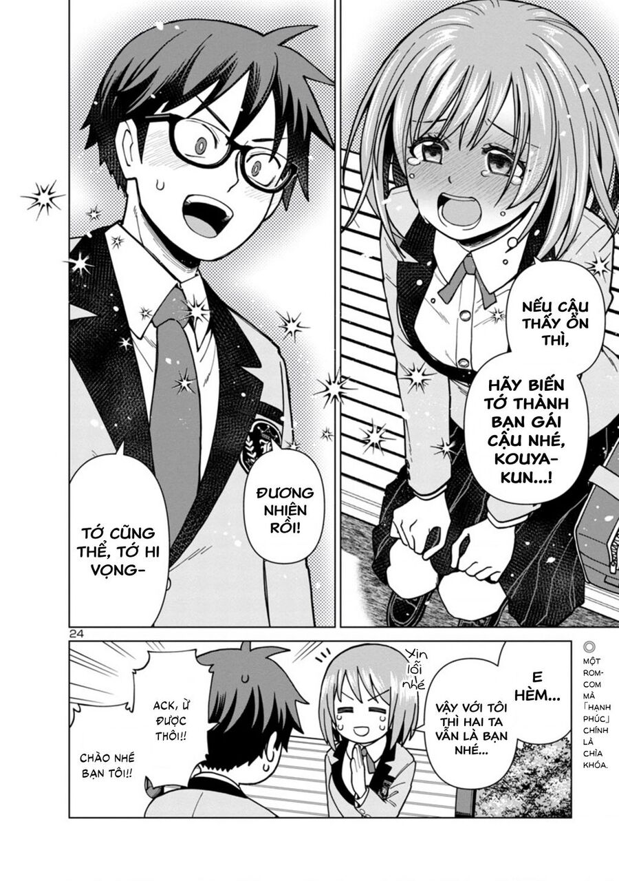 Tớ Vẫn Muốn Làm Cậu Hạnh Phúc Chapter 2 - 24