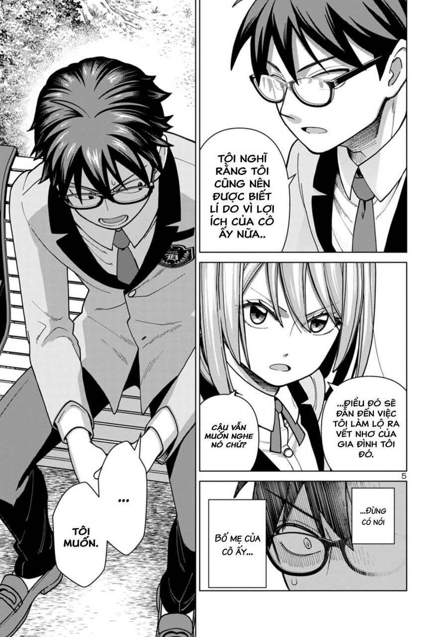 Tớ Vẫn Muốn Làm Cậu Hạnh Phúc Chapter 2 - 5