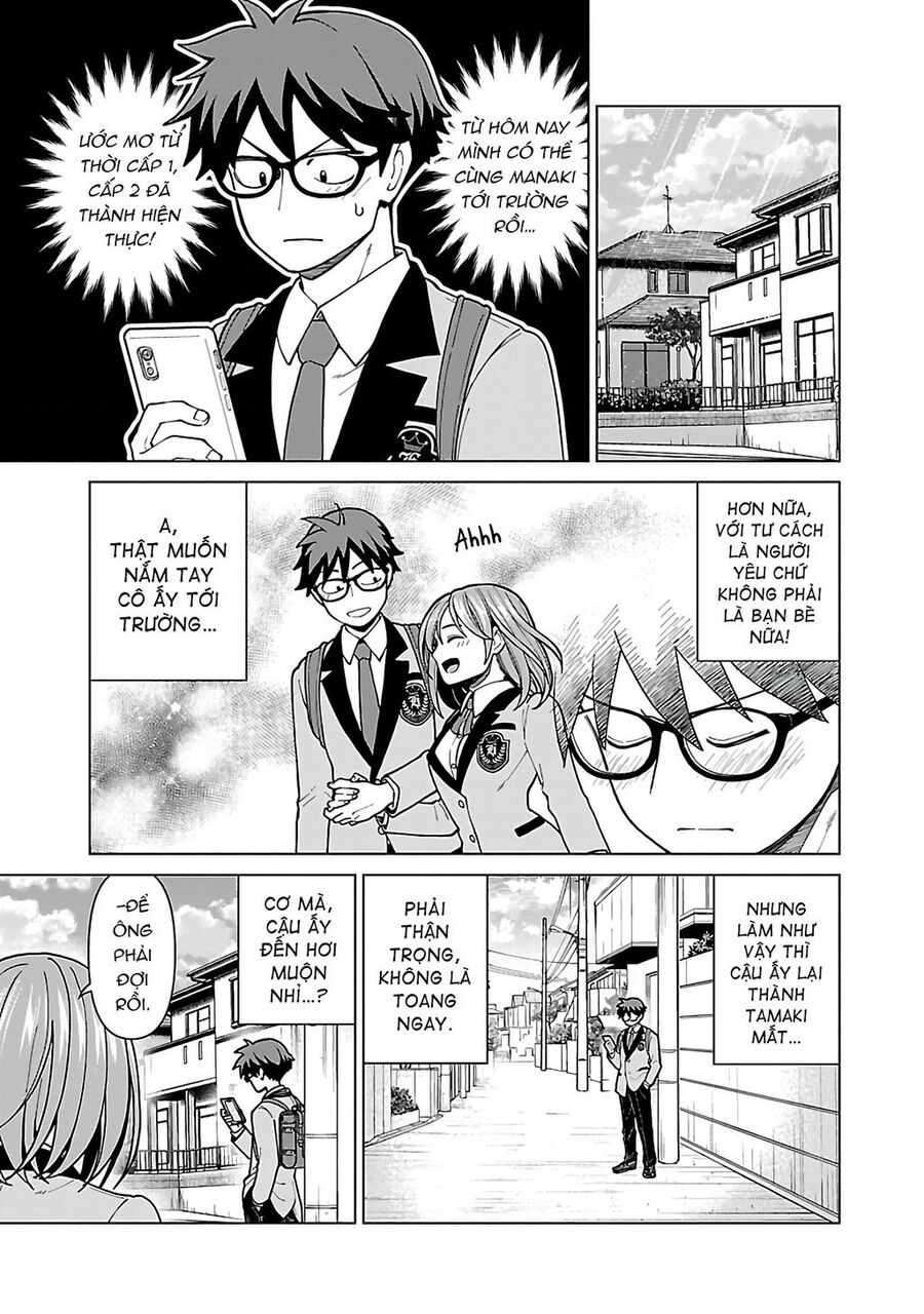 Tớ Vẫn Muốn Làm Cậu Hạnh Phúc Chapter 4 - 1