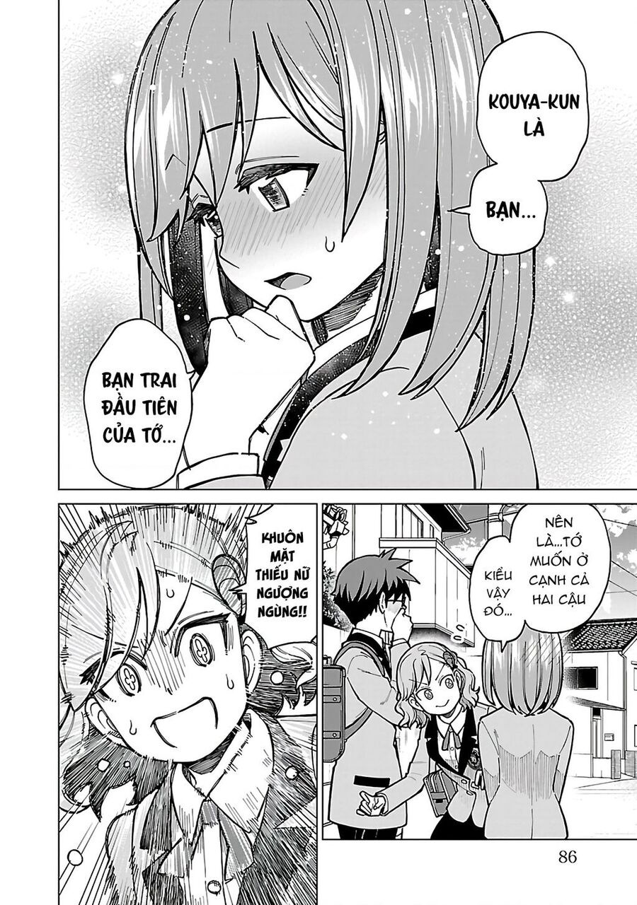 Tớ Vẫn Muốn Làm Cậu Hạnh Phúc Chapter 4 - 14