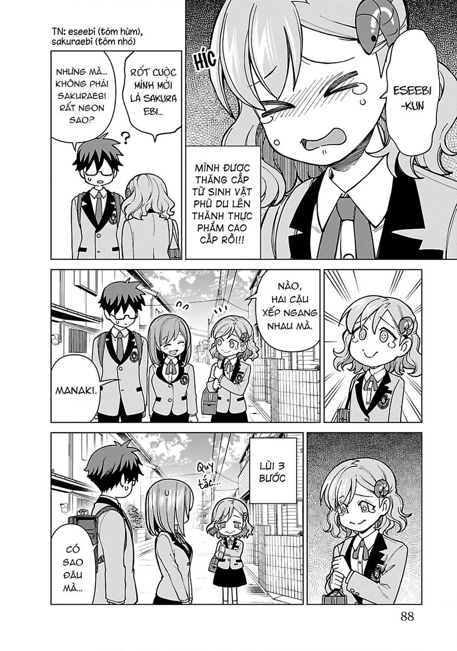 Tớ Vẫn Muốn Làm Cậu Hạnh Phúc Chapter 4 - 16