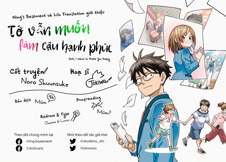 Tớ Vẫn Muốn Làm Cậu Hạnh Phúc Chapter 4 - 17