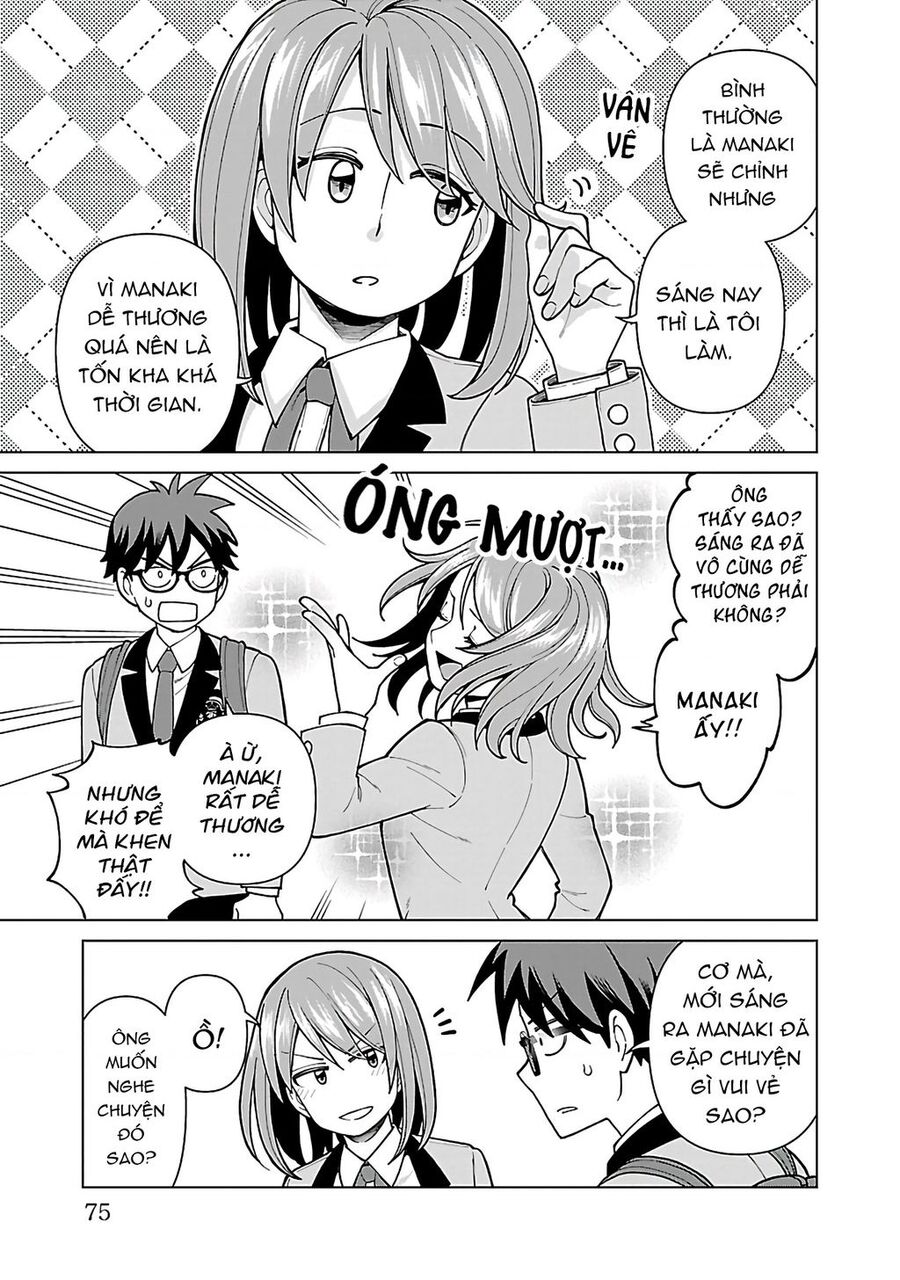 Tớ Vẫn Muốn Làm Cậu Hạnh Phúc Chapter 4 - 3