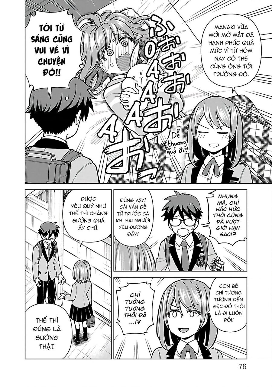 Tớ Vẫn Muốn Làm Cậu Hạnh Phúc Chapter 4 - 4