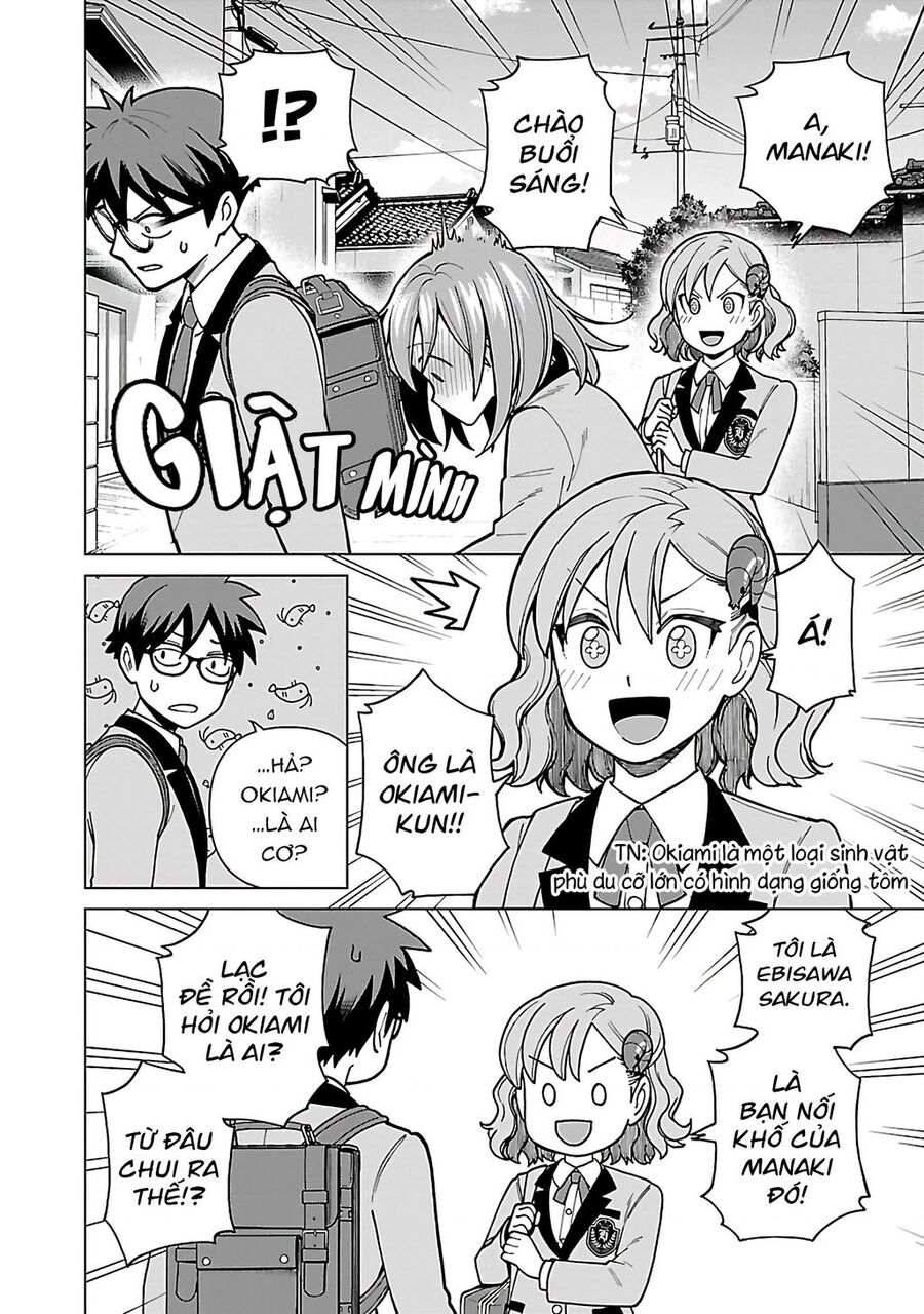 Tớ Vẫn Muốn Làm Cậu Hạnh Phúc Chapter 4 - 8