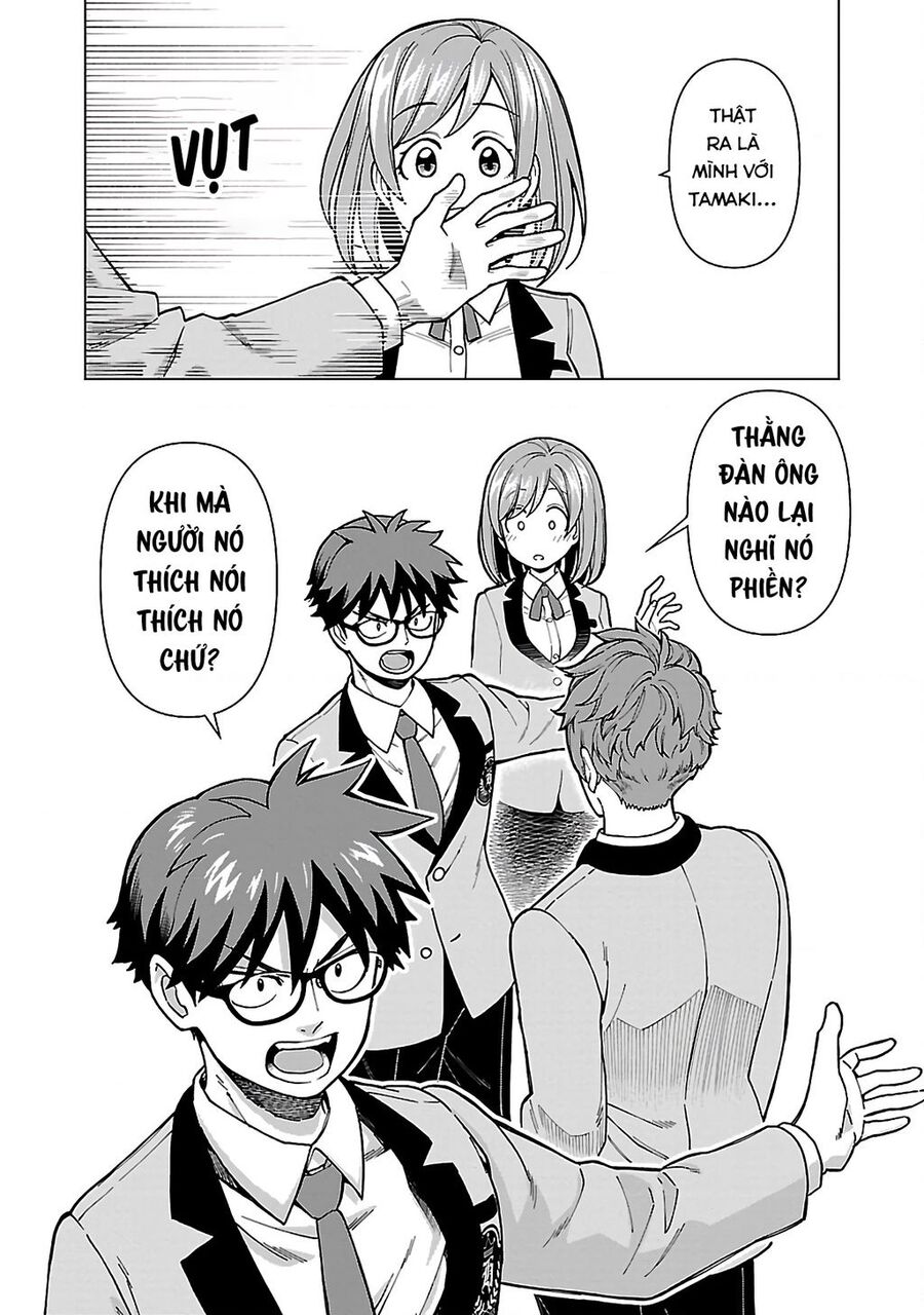 Tớ Vẫn Muốn Làm Cậu Hạnh Phúc Chapter 5 - 11