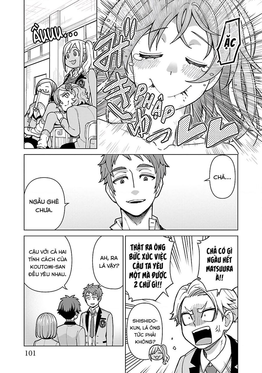 Tớ Vẫn Muốn Làm Cậu Hạnh Phúc Chapter 5 - 12