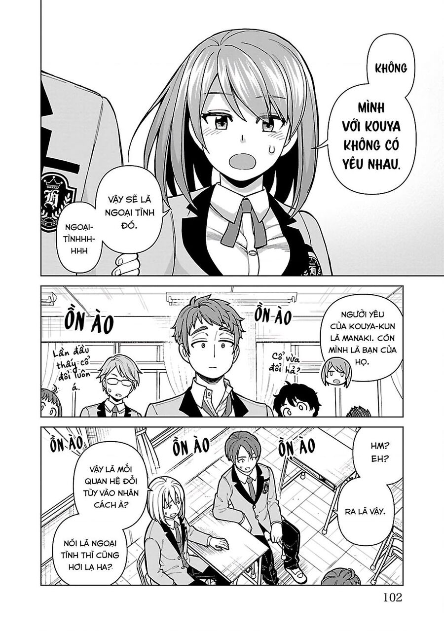 Tớ Vẫn Muốn Làm Cậu Hạnh Phúc Chapter 5 - 13