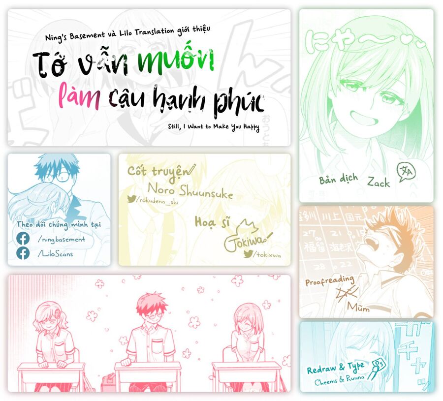 Tớ Vẫn Muốn Làm Cậu Hạnh Phúc Chapter 5 - 16