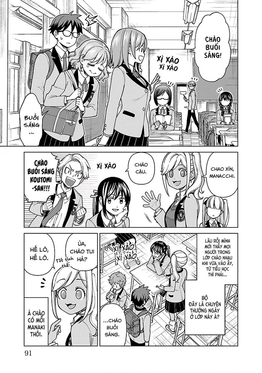 Tớ Vẫn Muốn Làm Cậu Hạnh Phúc Chapter 5 - 3