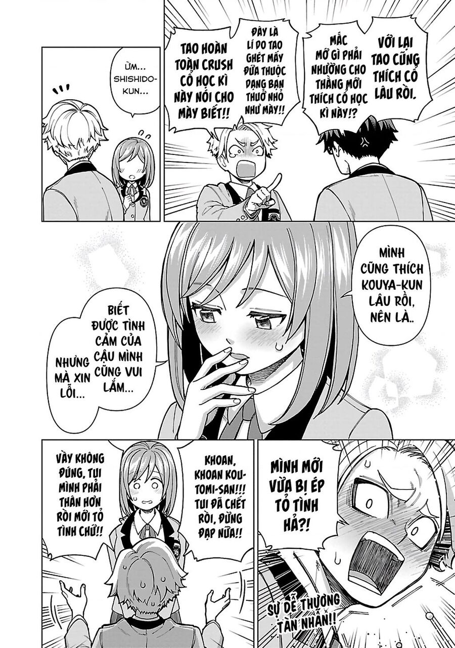 Tớ Vẫn Muốn Làm Cậu Hạnh Phúc Chapter 5 - 7