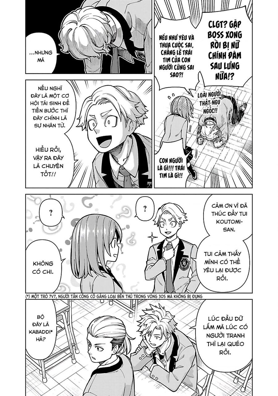 Tớ Vẫn Muốn Làm Cậu Hạnh Phúc Chapter 5 - 8