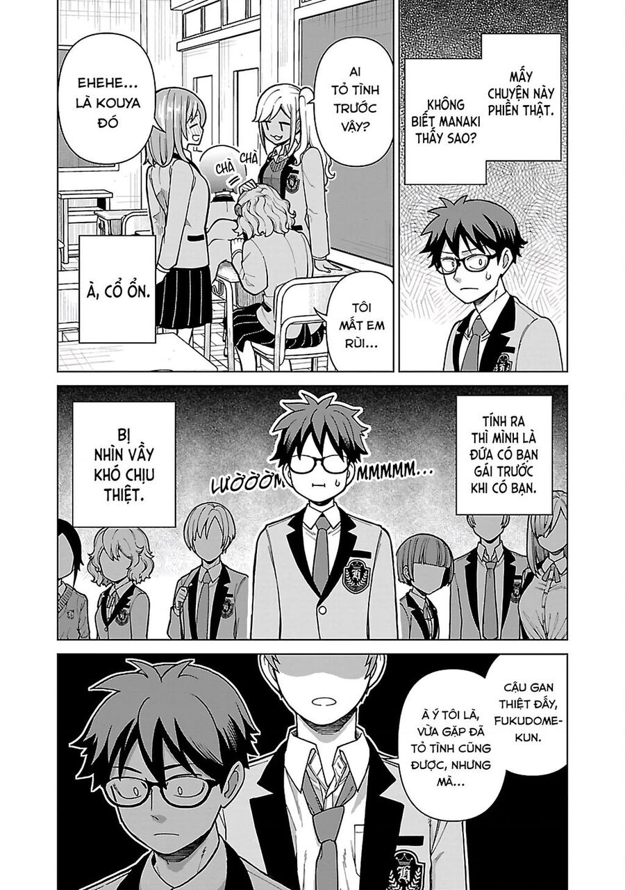 Tớ Vẫn Muốn Làm Cậu Hạnh Phúc Chapter 5 - 9