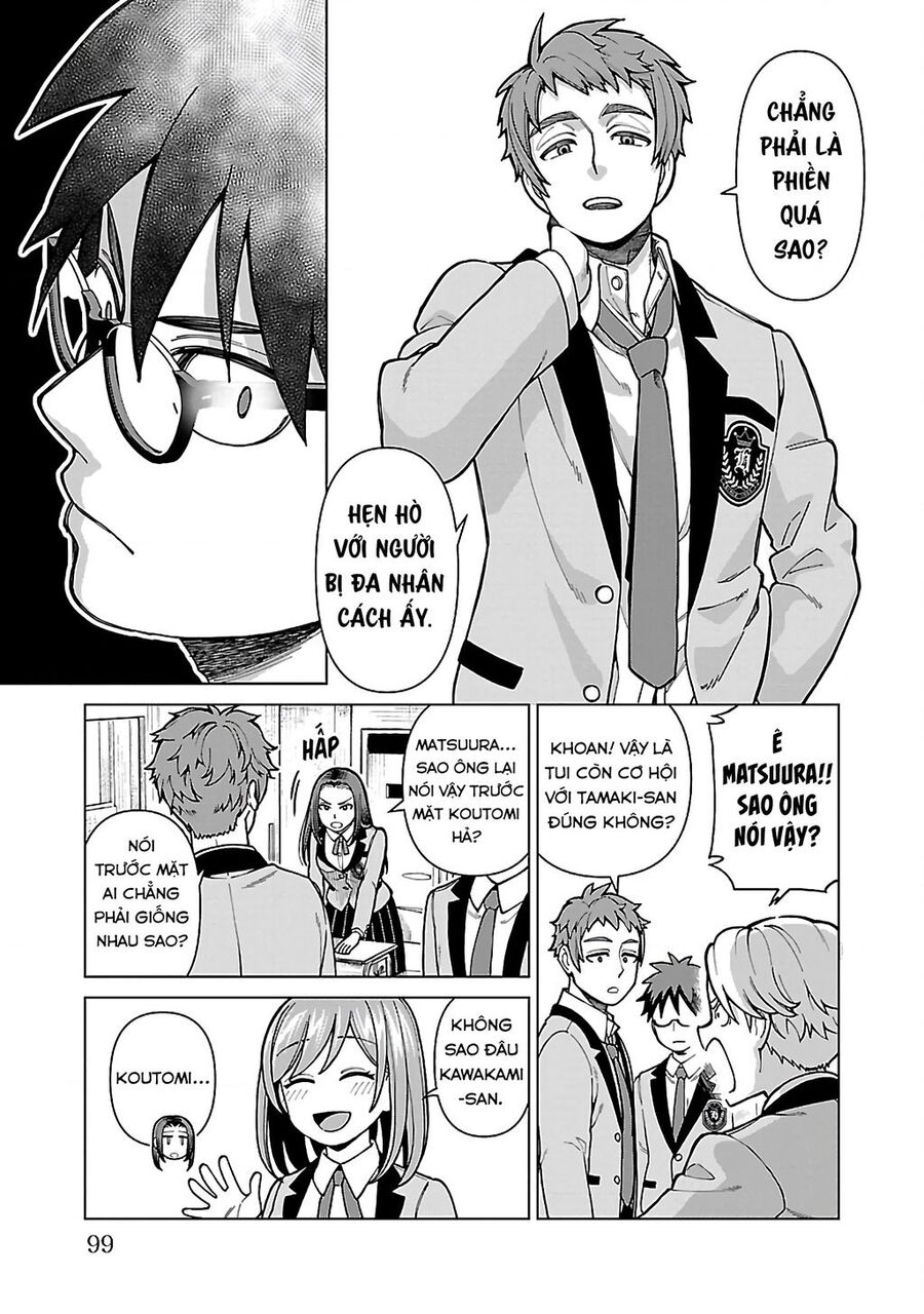 Tớ Vẫn Muốn Làm Cậu Hạnh Phúc Chapter 5 - 10