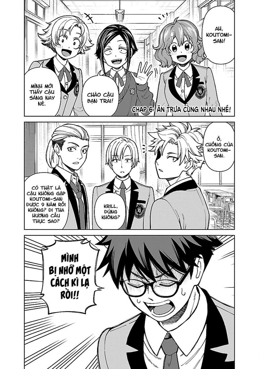 Tớ Vẫn Muốn Làm Cậu Hạnh Phúc Chapter 6 - 1