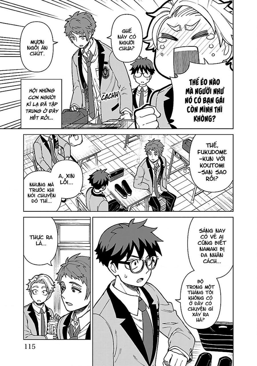 Tớ Vẫn Muốn Làm Cậu Hạnh Phúc Chapter 6 - 11