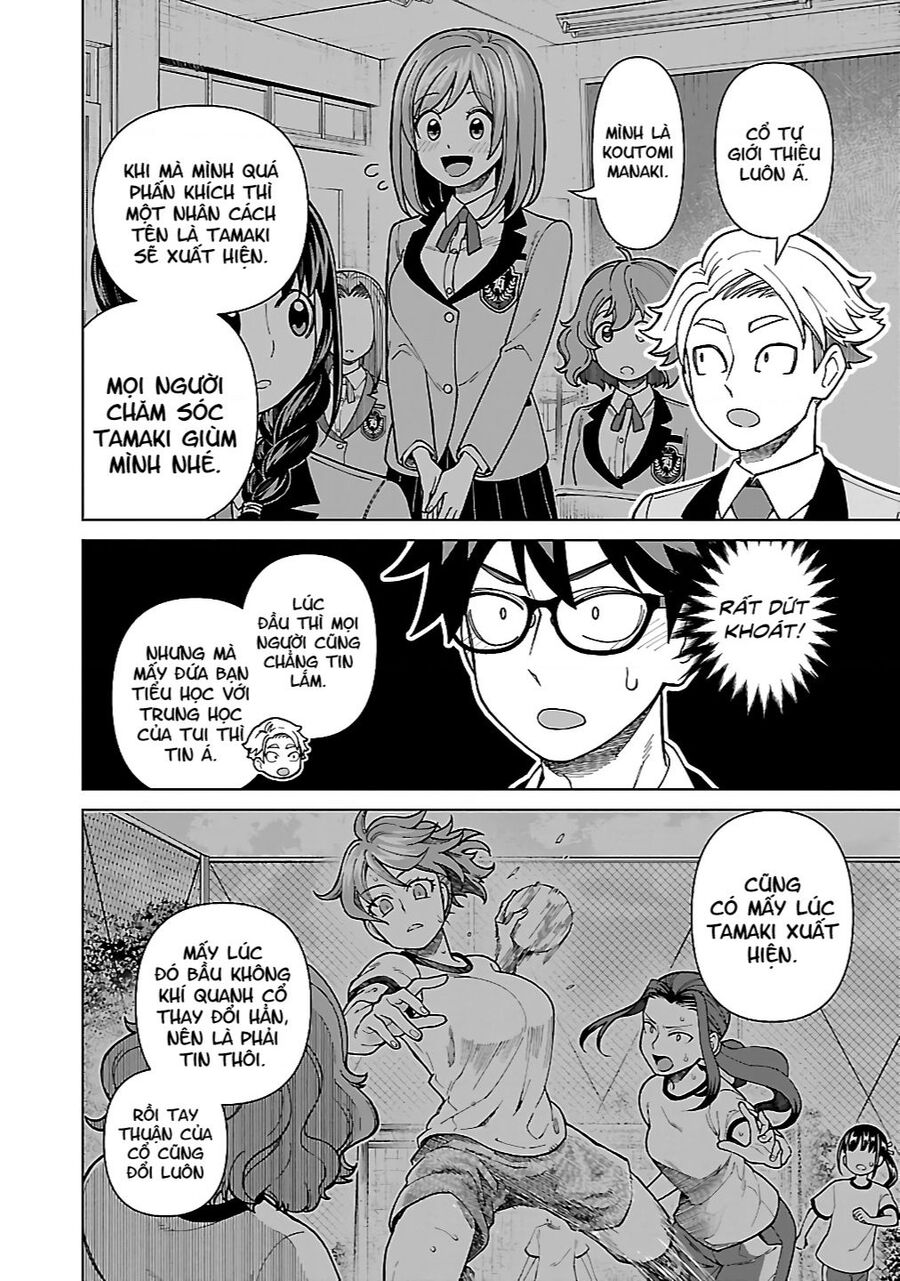 Tớ Vẫn Muốn Làm Cậu Hạnh Phúc Chapter 6 - 12